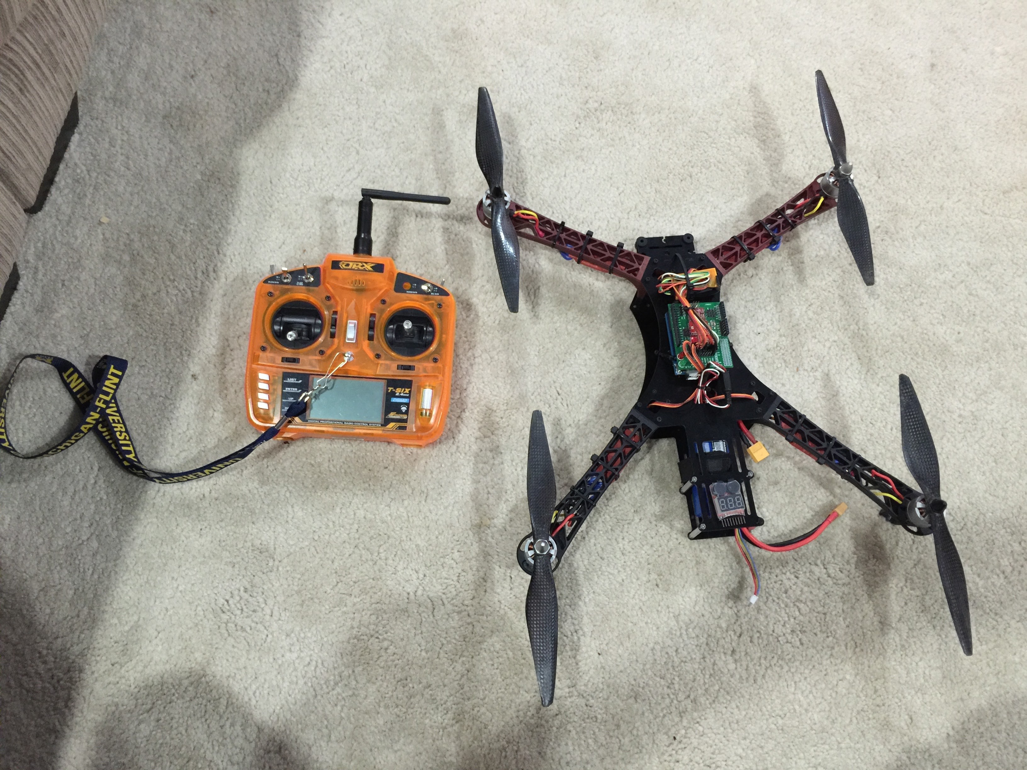 Quadcopter Flight Controller Project